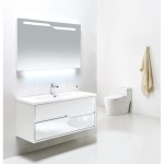 Wall Hung Vanity Leisure Series 1200mm White